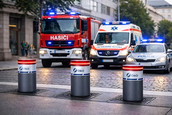 Komplexní inženýring automatizovaných vjezdů zajistí bezpečný a řízený pohyb vozidel