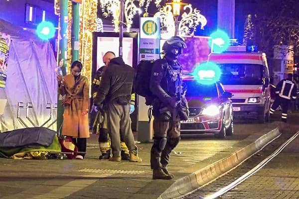 Útok v Magdeburku: Místa s velkým počtem lidí lze zabezpečit automatickými výsuvnými sloupy