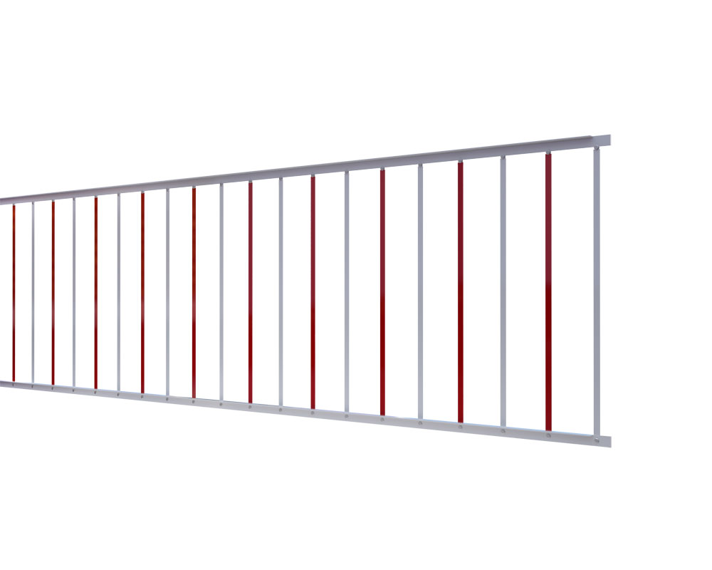 Hliniková Zahrádka pro závoru Night&Day 36 Xtreme