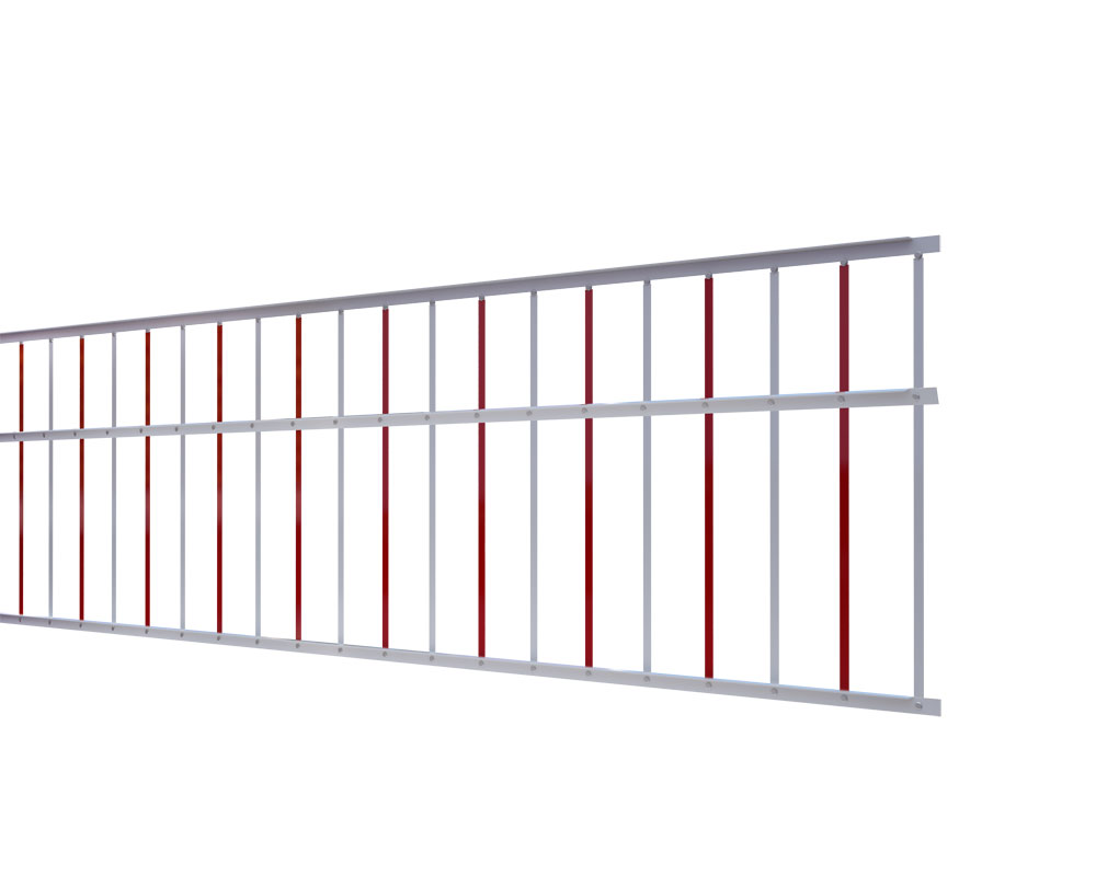 Hliniková Zahrádka pro závoru Night&Day 36 Xtreme