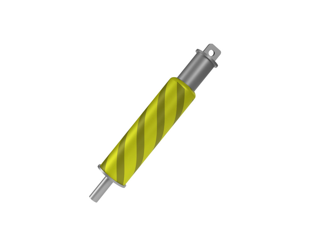 Žlutá tažná pružina Night&Day Xtreme 68 - 9,0 mm