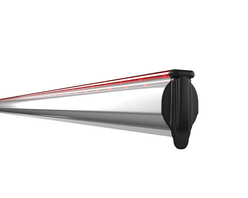 Hliníková lišta závory Night&Day Xtreme 68 - 6m