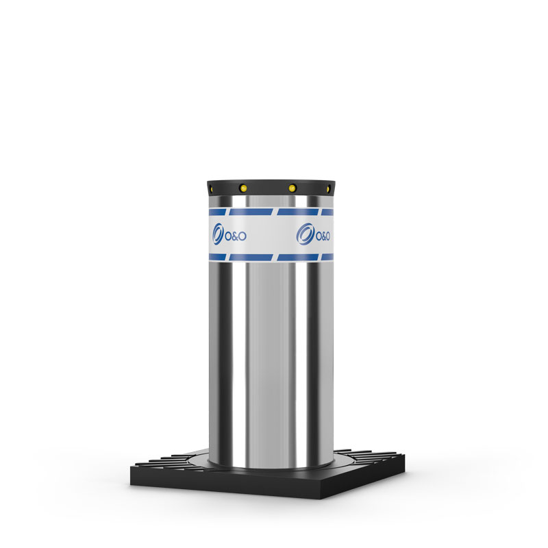 Automatický výsuvný sloup nerez