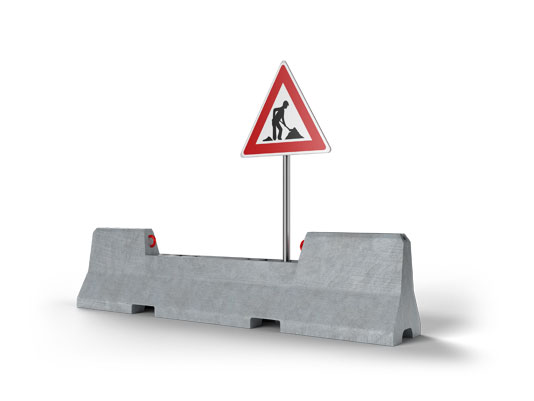 City Bloc III - Silniční zábrany