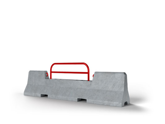 City Bloc II - Silniční zábrany