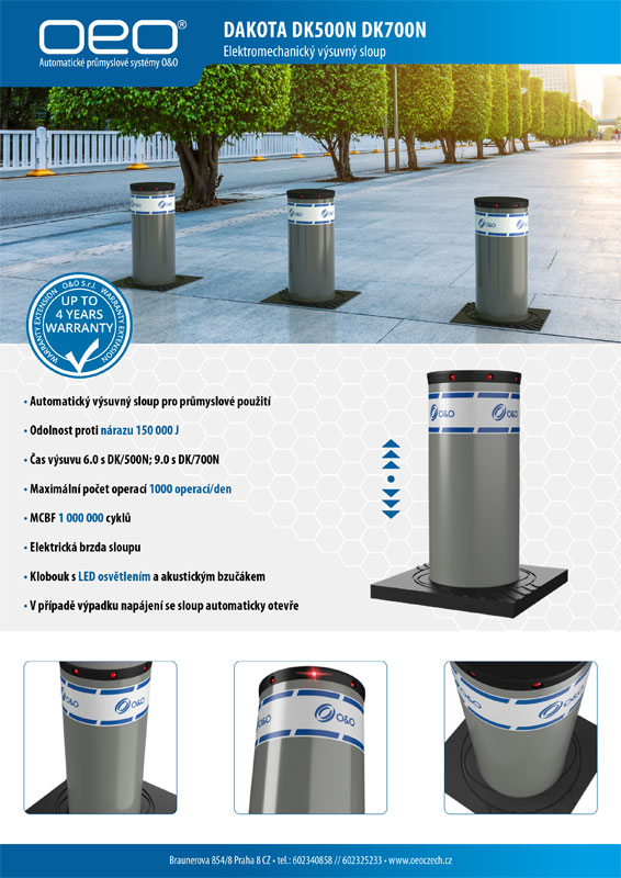 Dakota DK500N DK700N