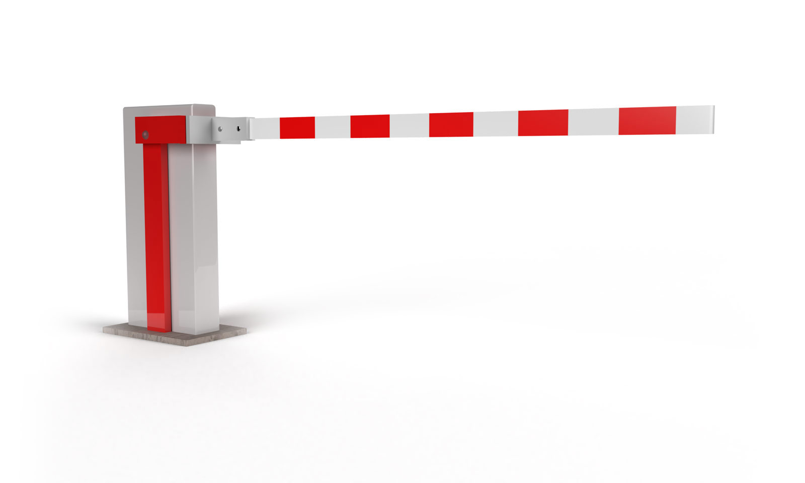 Elektrohydraulické automatické závory