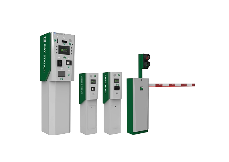 Parkovací systém Economy