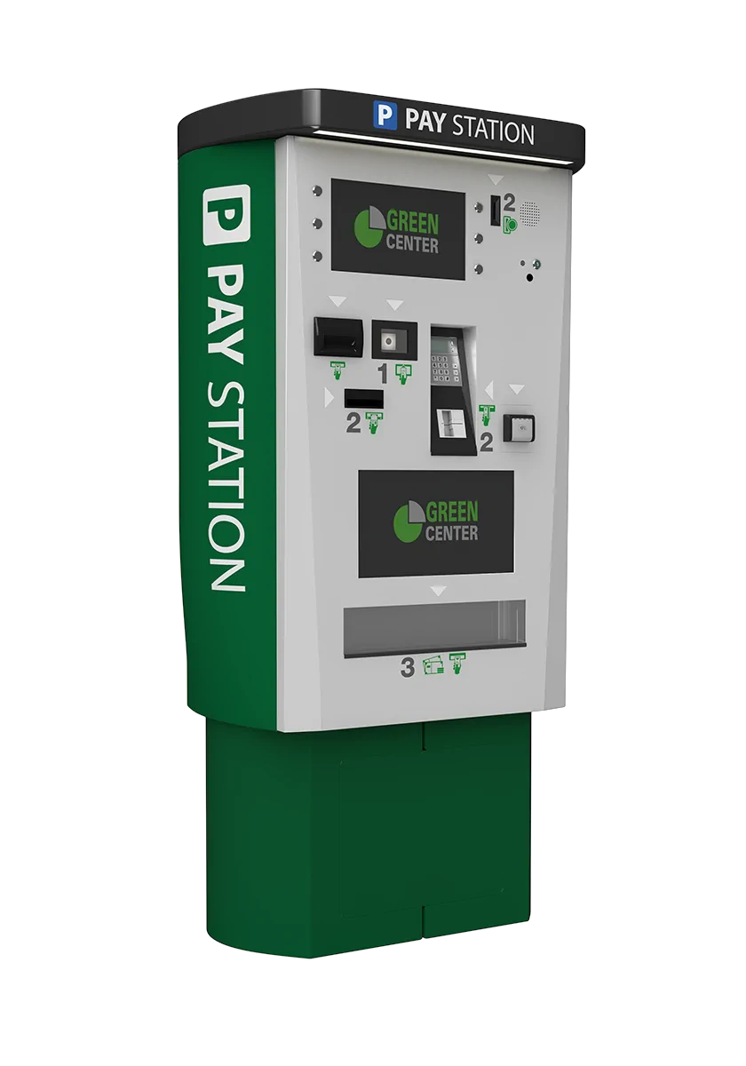 GP4M Variant pokladna s LCD