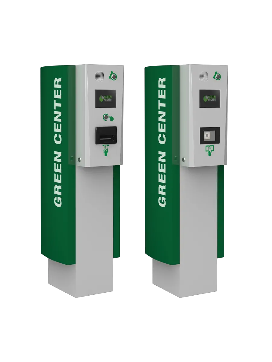 Vjezdový a výjezdový parkovací stojan GP4T Green Center