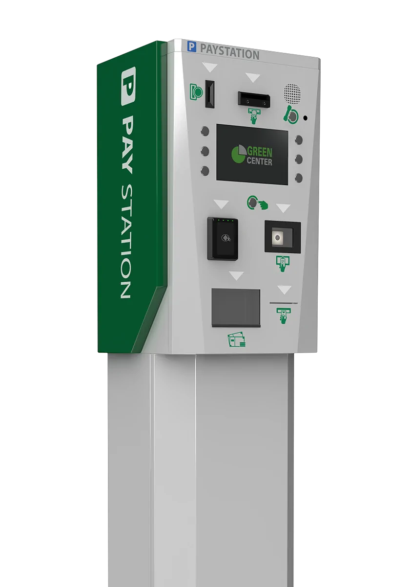 Platební automat GPE4M Economy detail