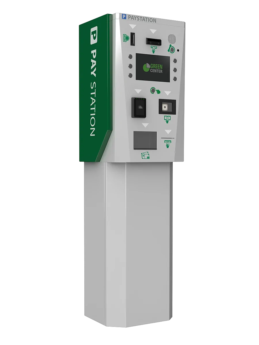 Platební automat GPE4M Economy