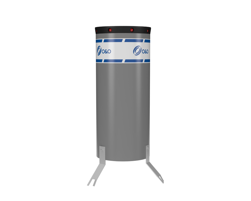 Pevný sloupek Grizzly F 600 - 275 průměr