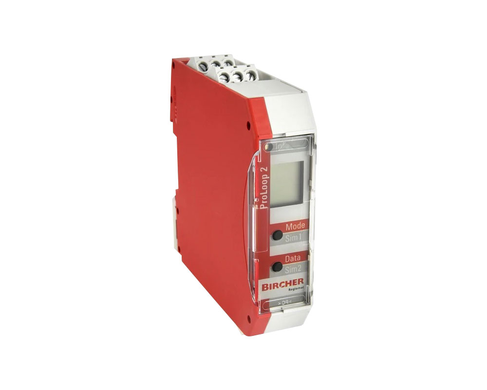 Dvoukanálový smyčkový detektor