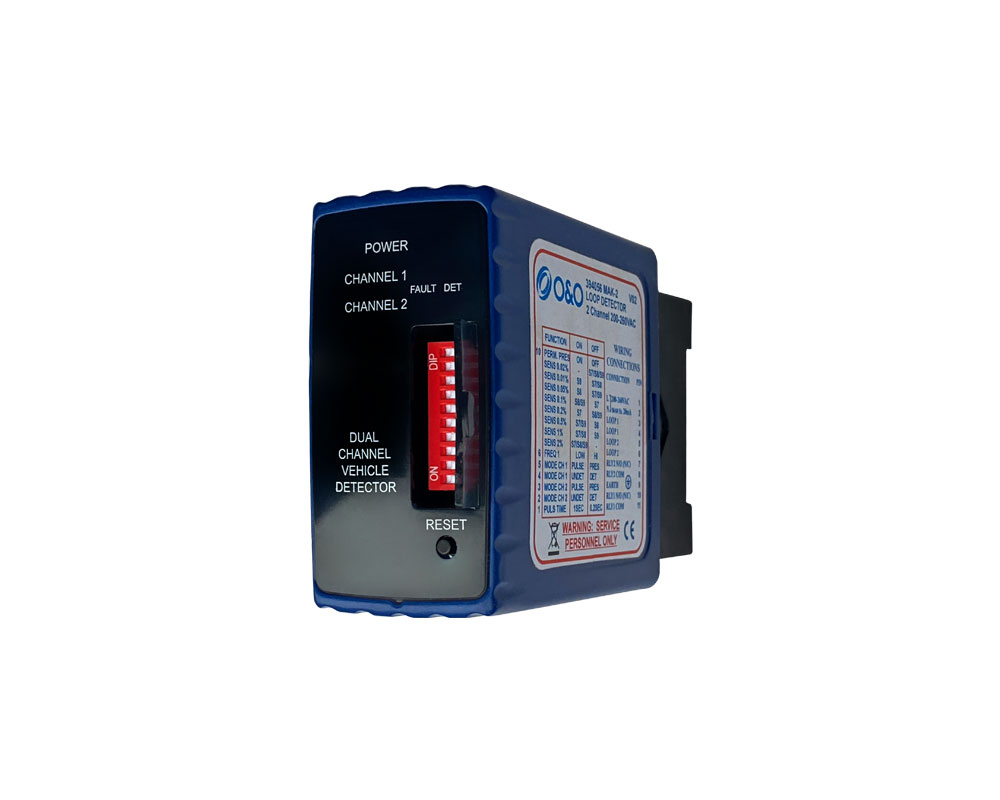 Dvou kanálový detektor kovů