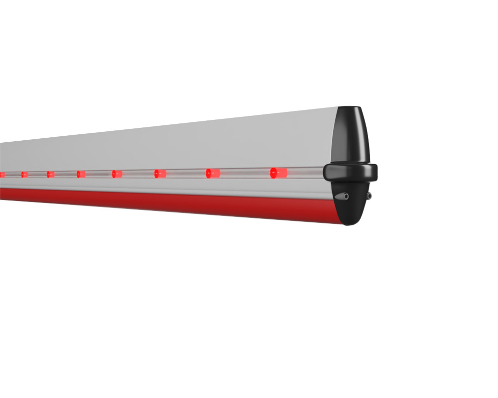 Hliníková tyč  pro závory Night&Day Xtreme - 2,5m