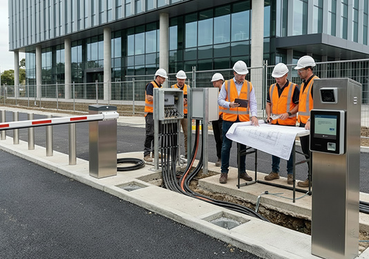 Chyby automatických výsuvných sloupů