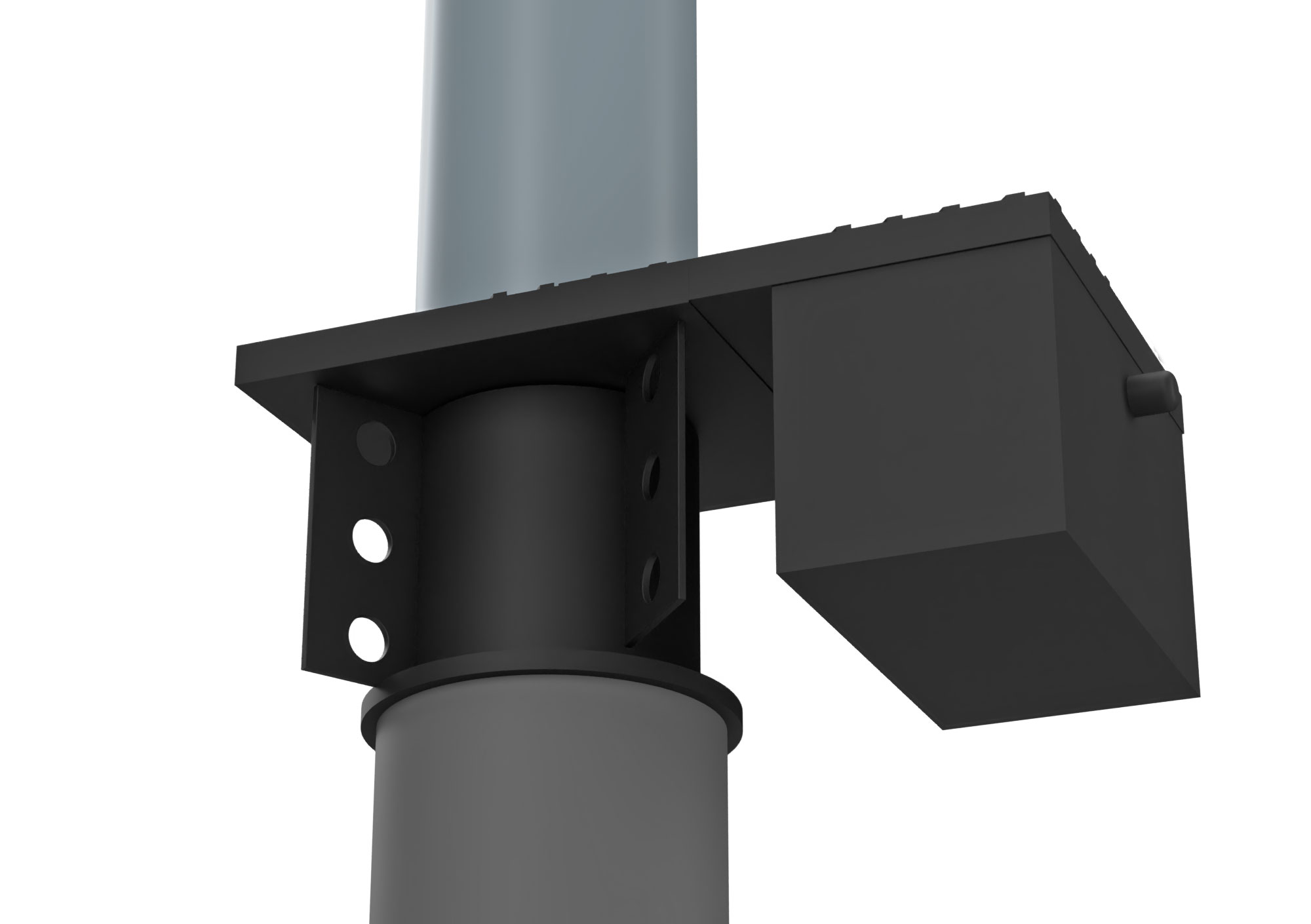 Automatický výsuvný sloup OAK 1200.12