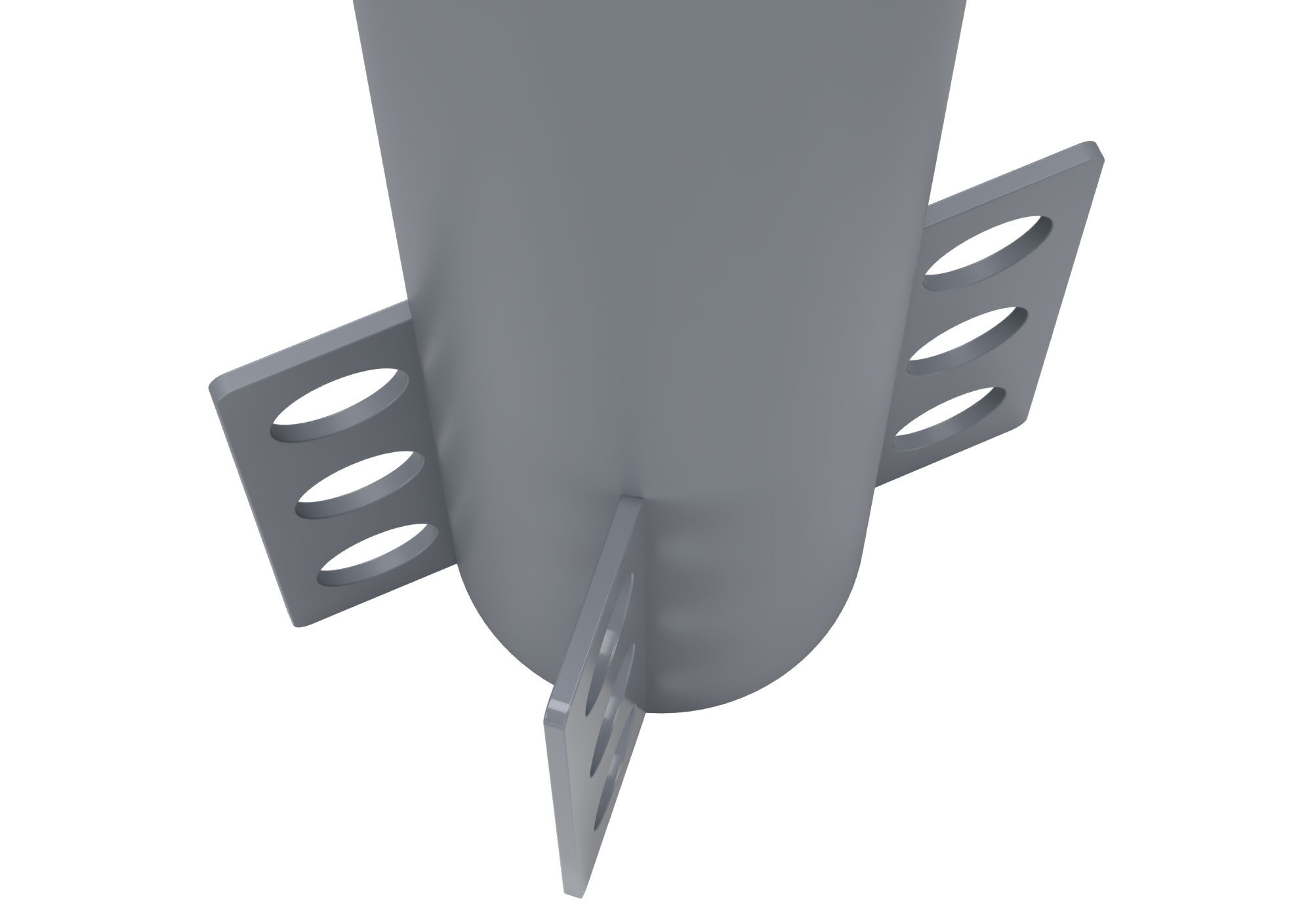 Protiteroristický pevný sloup OAK 1200.12-F