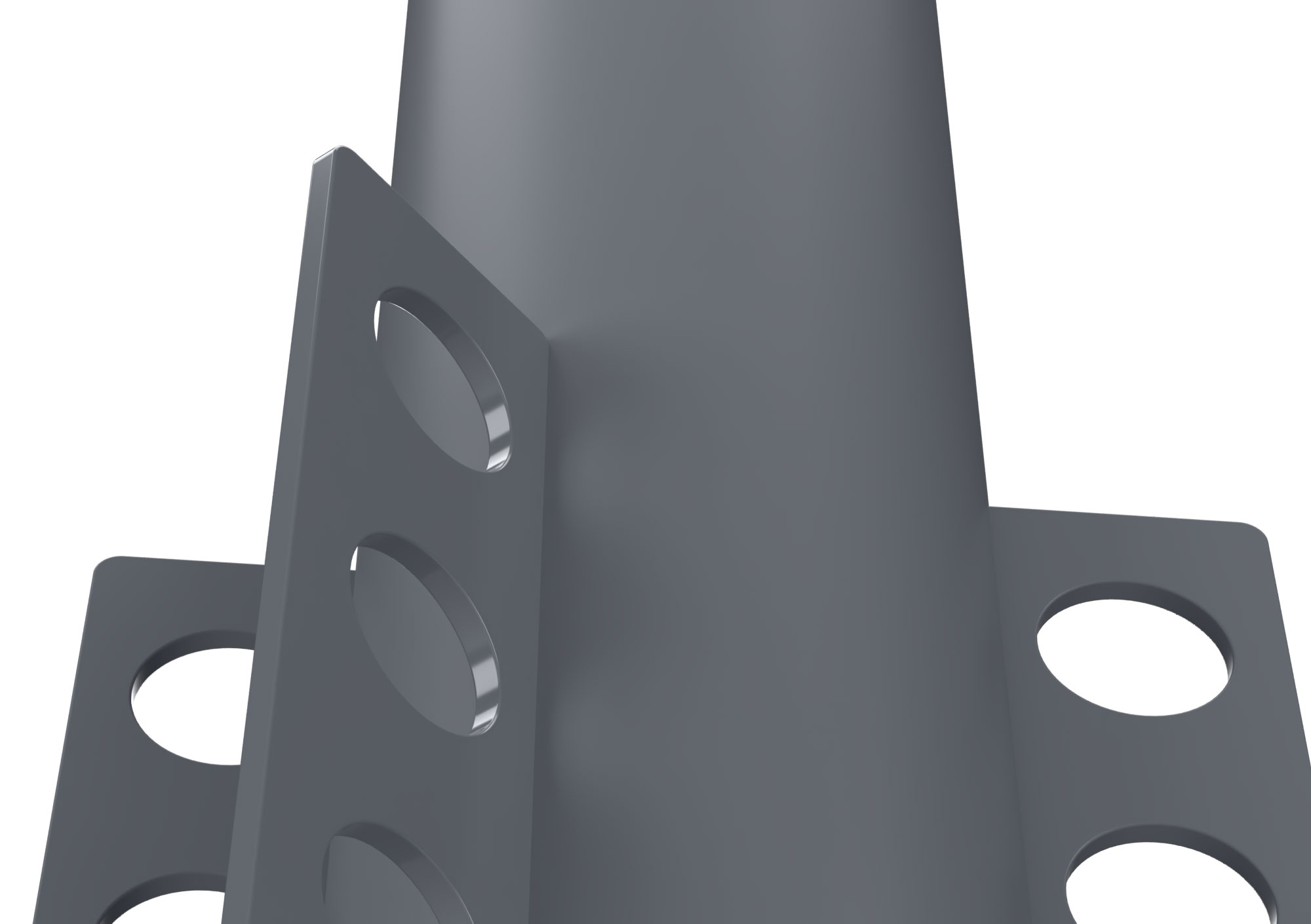 Protiteroristický pevný sloup OAK 1200.12-F