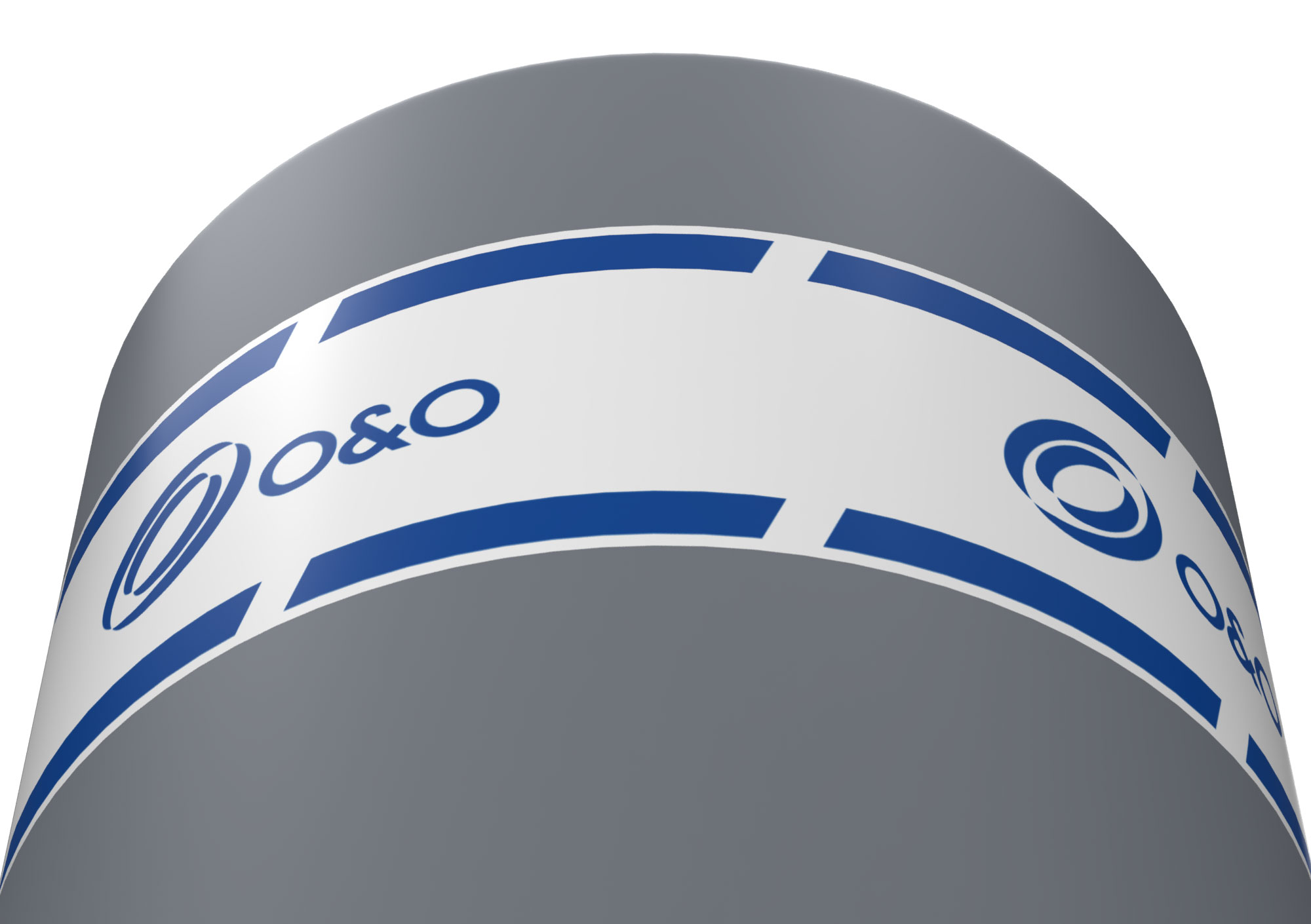 Protiteroristický pevný sloup OAK 1200.12-F