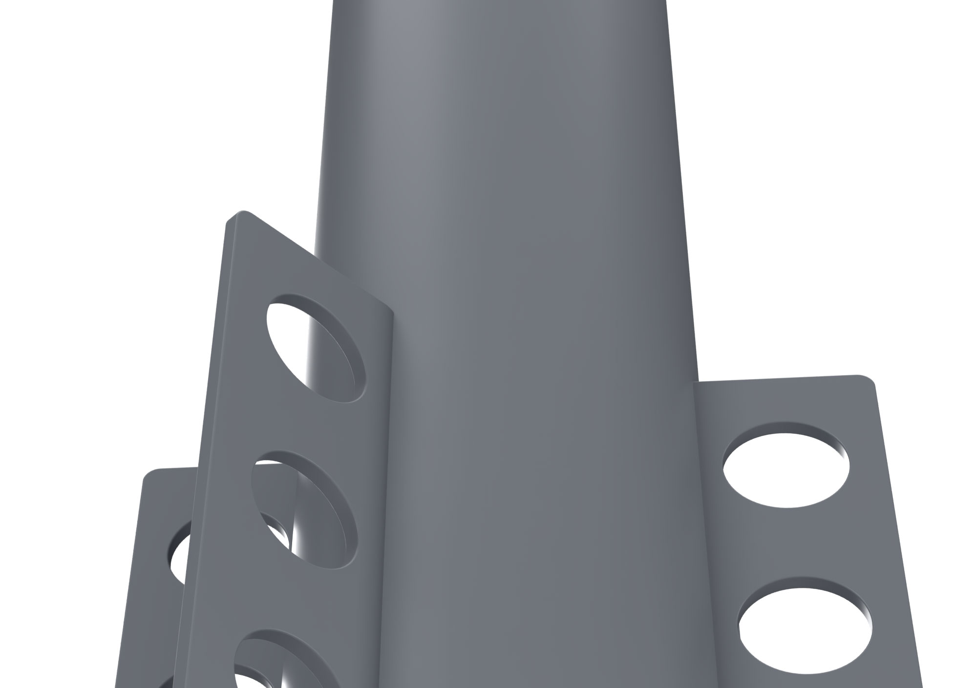 Protiteroristický pevný sloup OAK 800.4-F