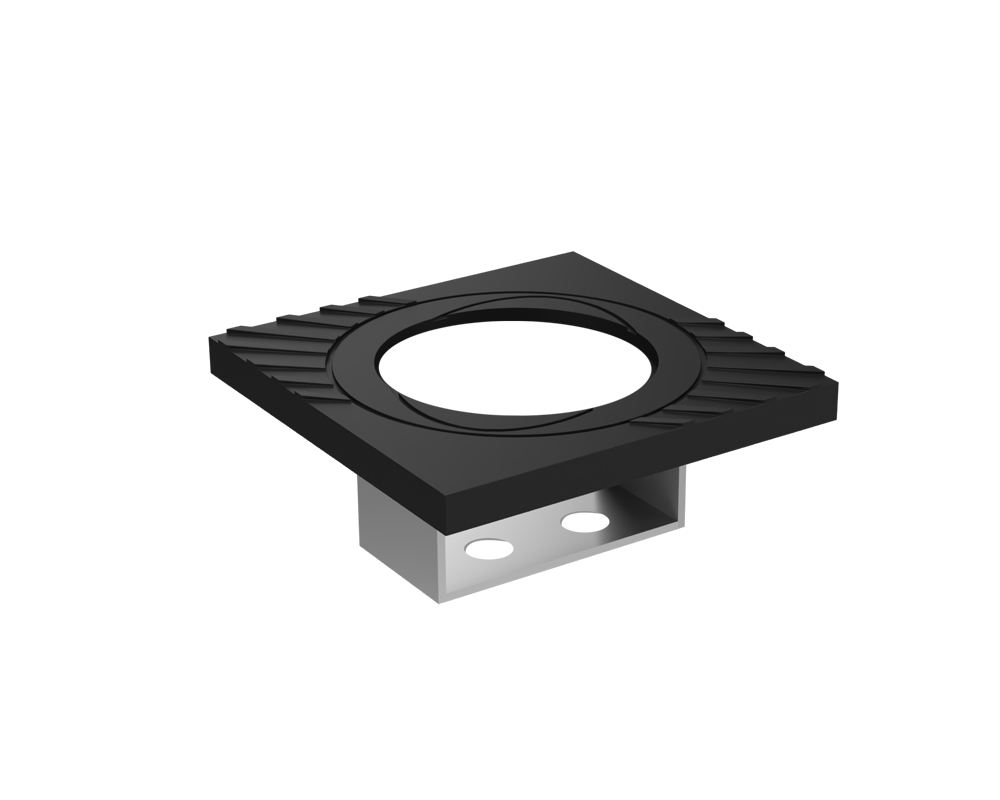 Zemnící příruba pro sloupek Grizzly