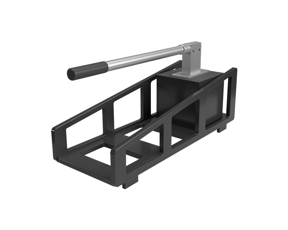 Ruční čerpadlo pro automatické výsuvné sloupy