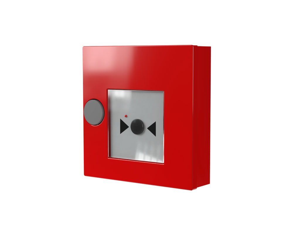 Řídící jednotka - rozbíjení skla