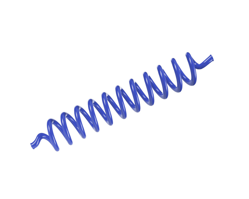 Červená pružina pro závory Night&Day Xtreme - 3m