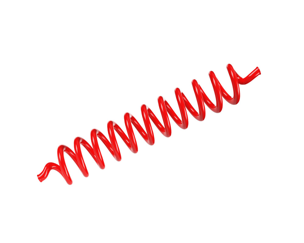 Červená pružina pro závory Night&Day Xtreme - 2,5m