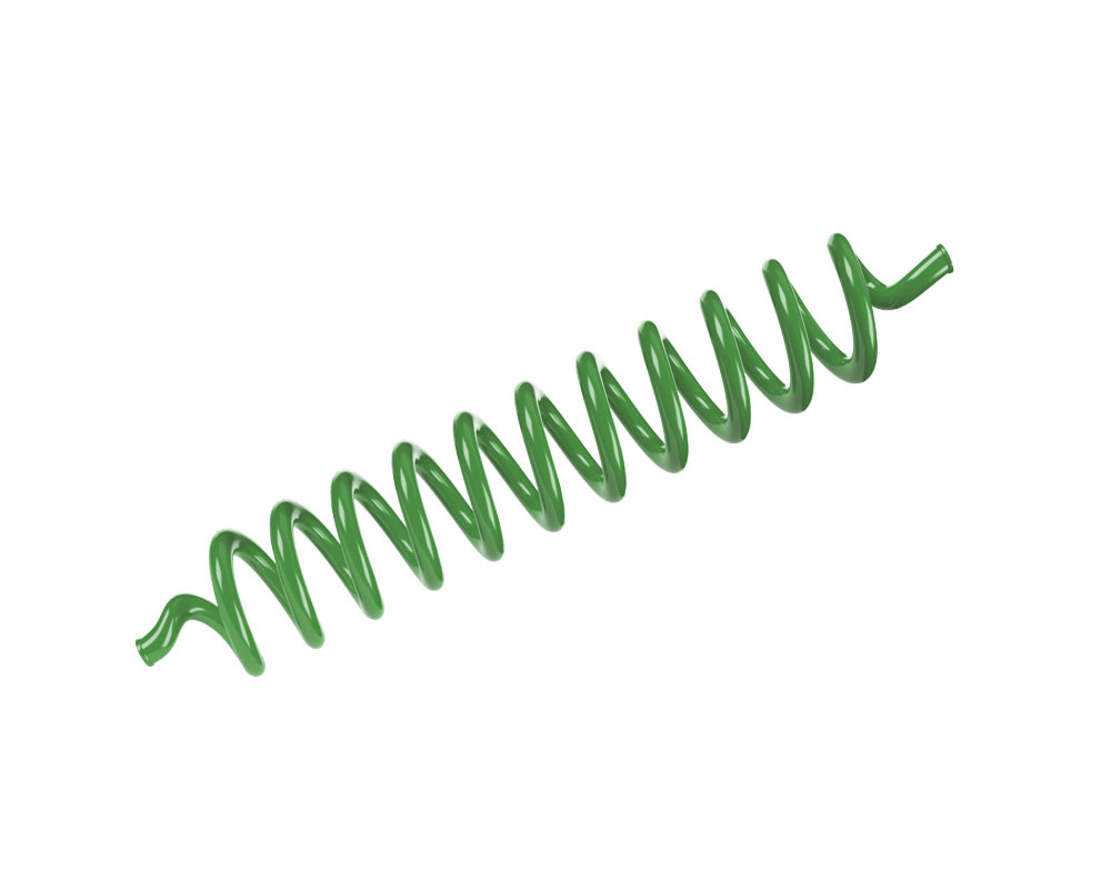 Zelená pružina pro závory Night&Day Xtreme - 5m