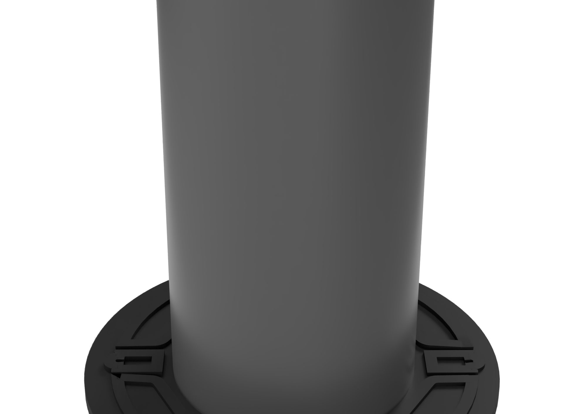 Ručně ovládaný výsuvný sloup