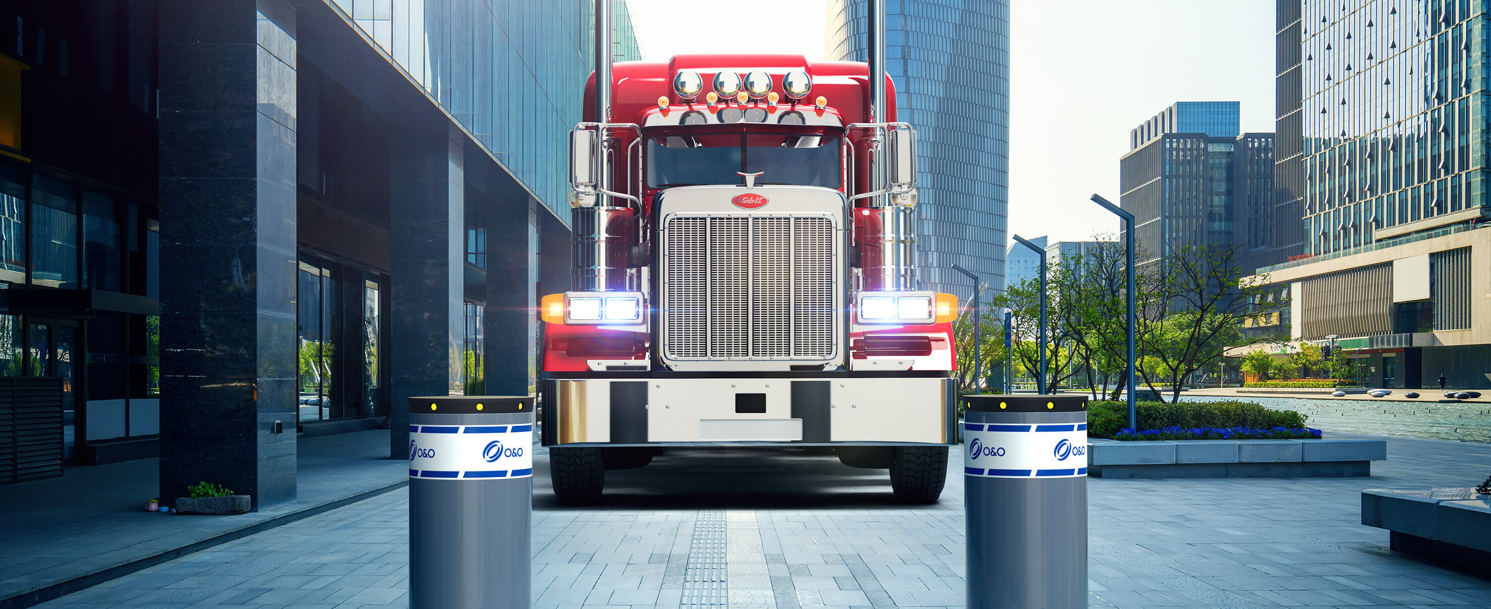 Automatické výsuvné sloupy