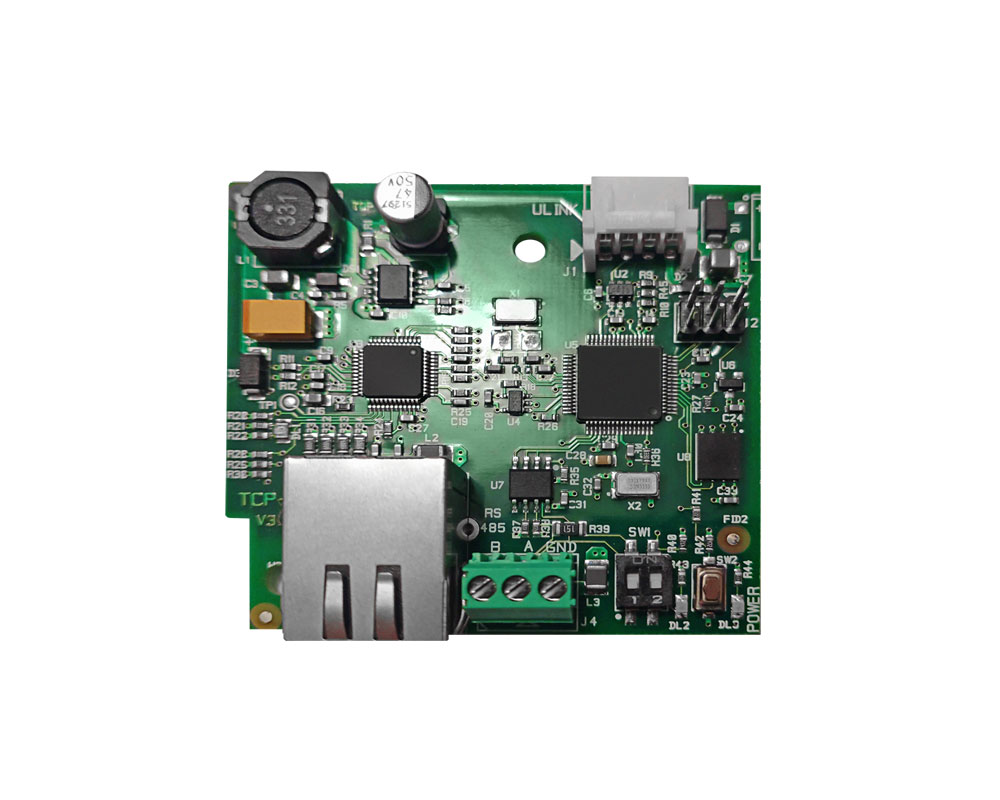 Modul rozhraní TCP-IP - základní