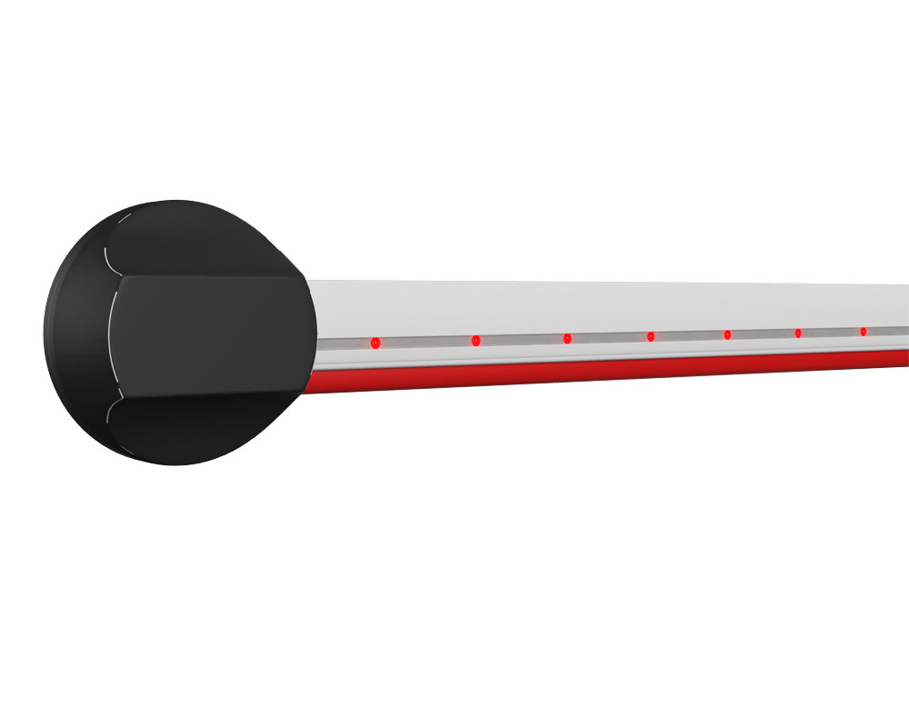 Držák pro rameno závory s chráničem pro závory Night&Day Xtreme