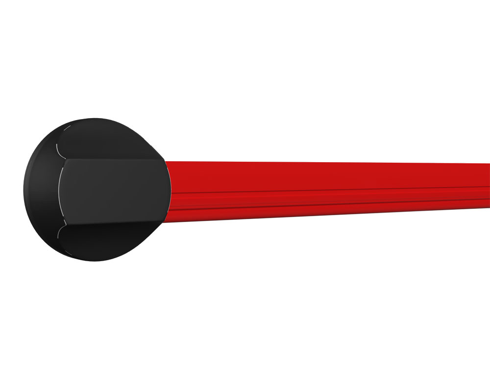 Držák pro rameno závory s chráničem pro závory Night&Day Xtreme - Carbon