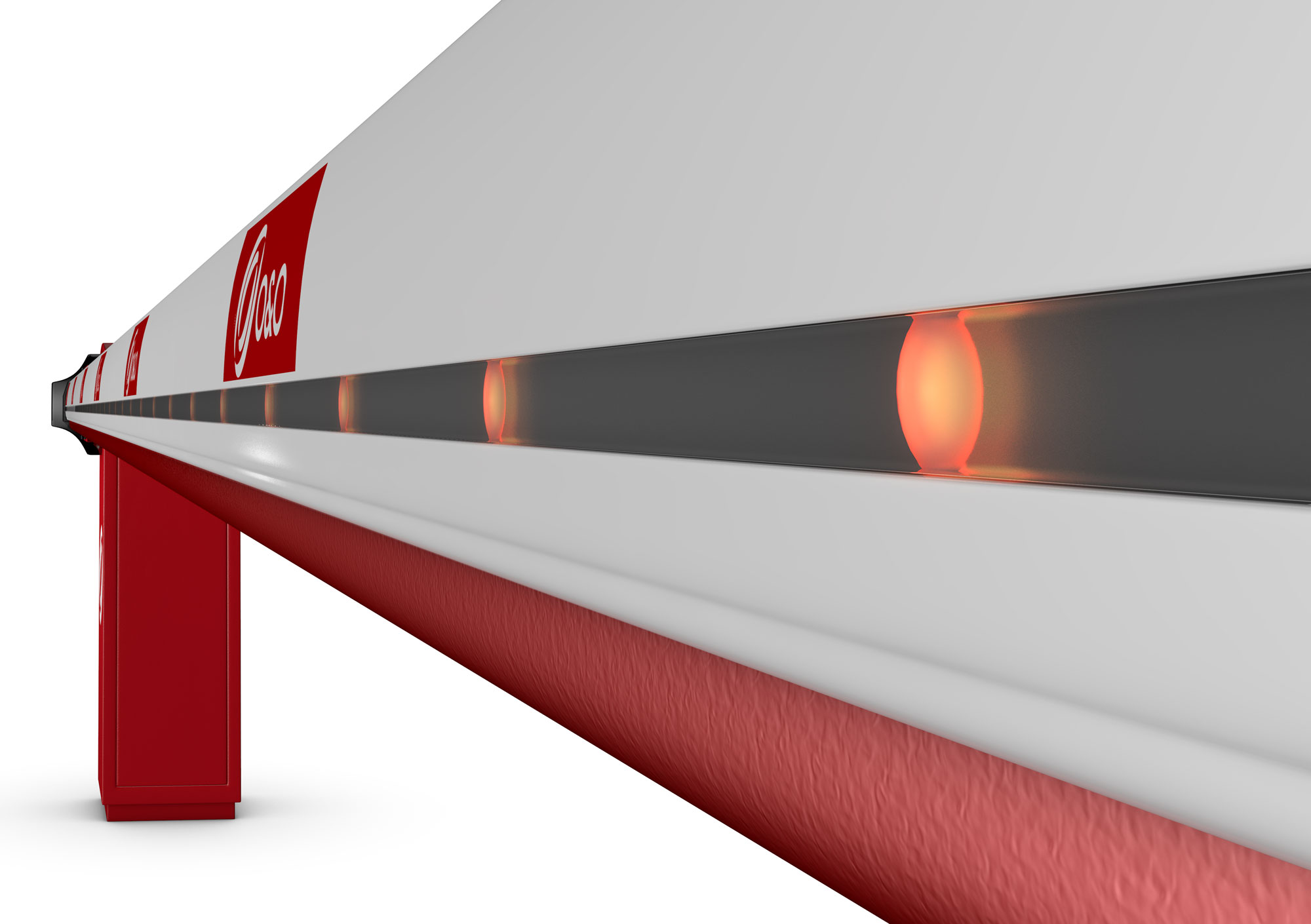 Dopravní závora Nigt&Day 3 a 5