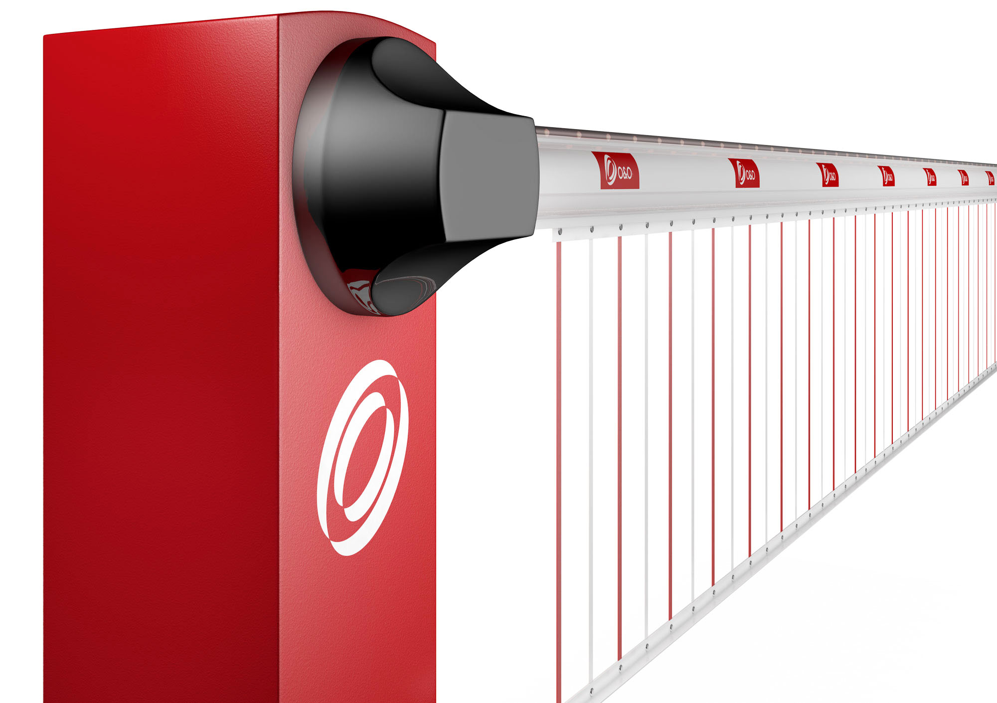 Dopravní závora Nigt&Day 6 a 8