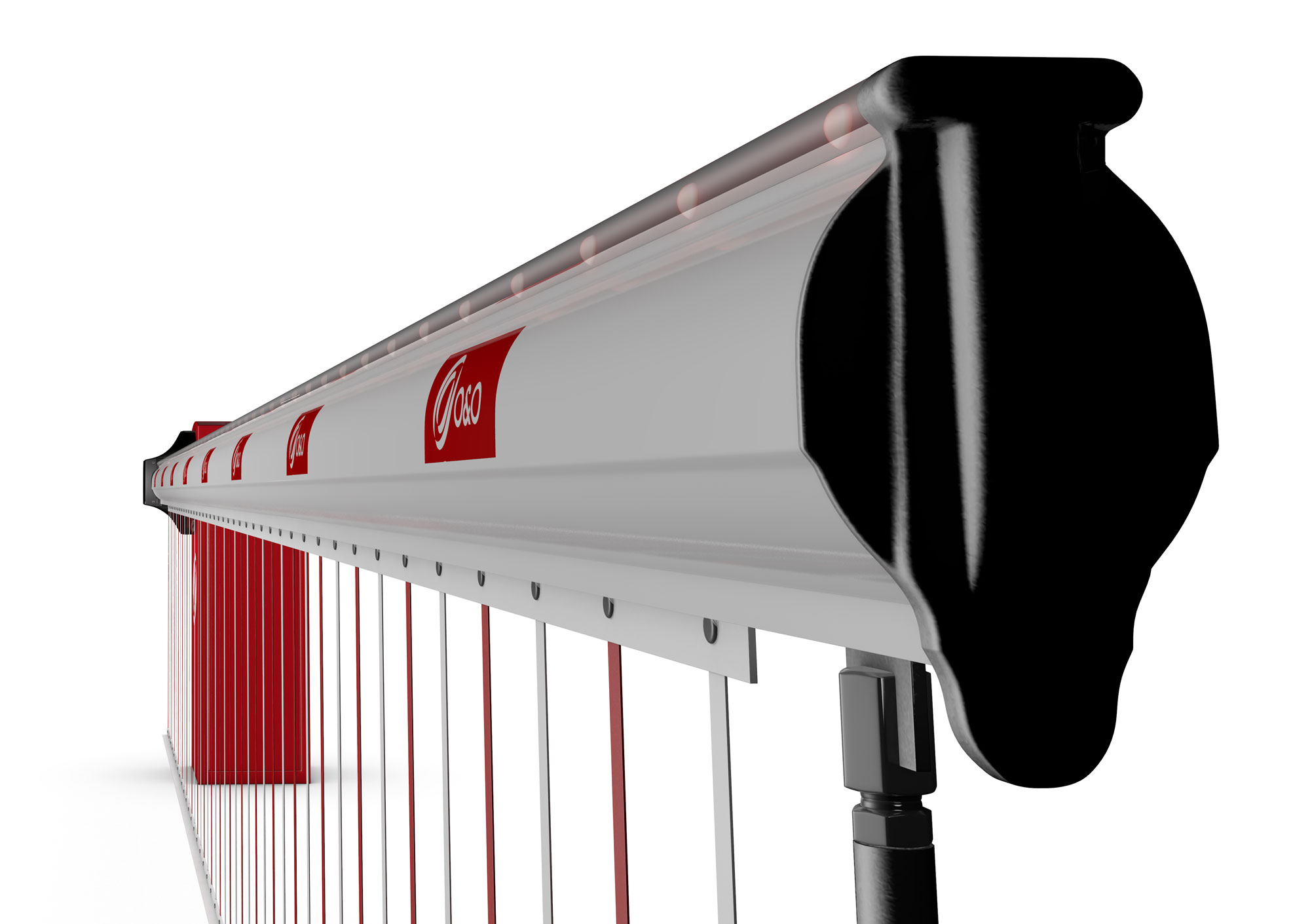 Dopravní závora Nigt&Day 6 a 8