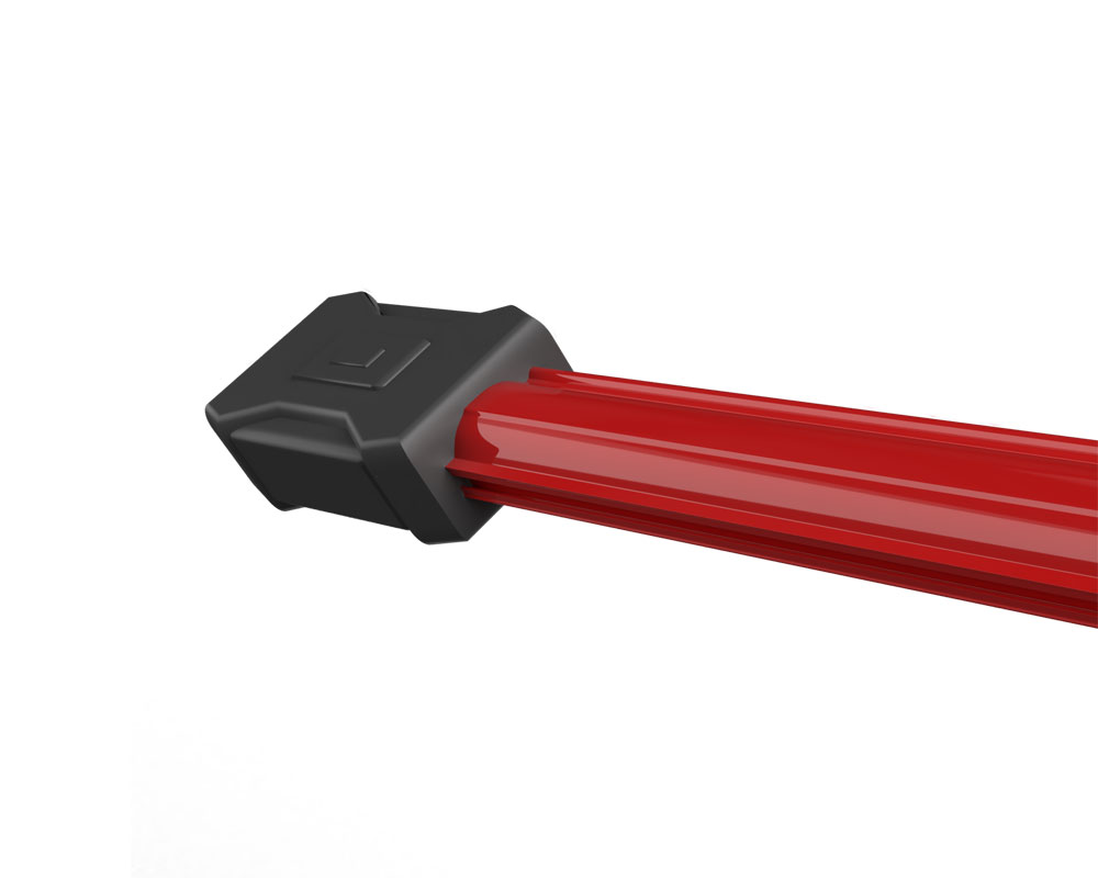 Výsuvný držák pro rameno závory Night&Day Xtreme - Carbon