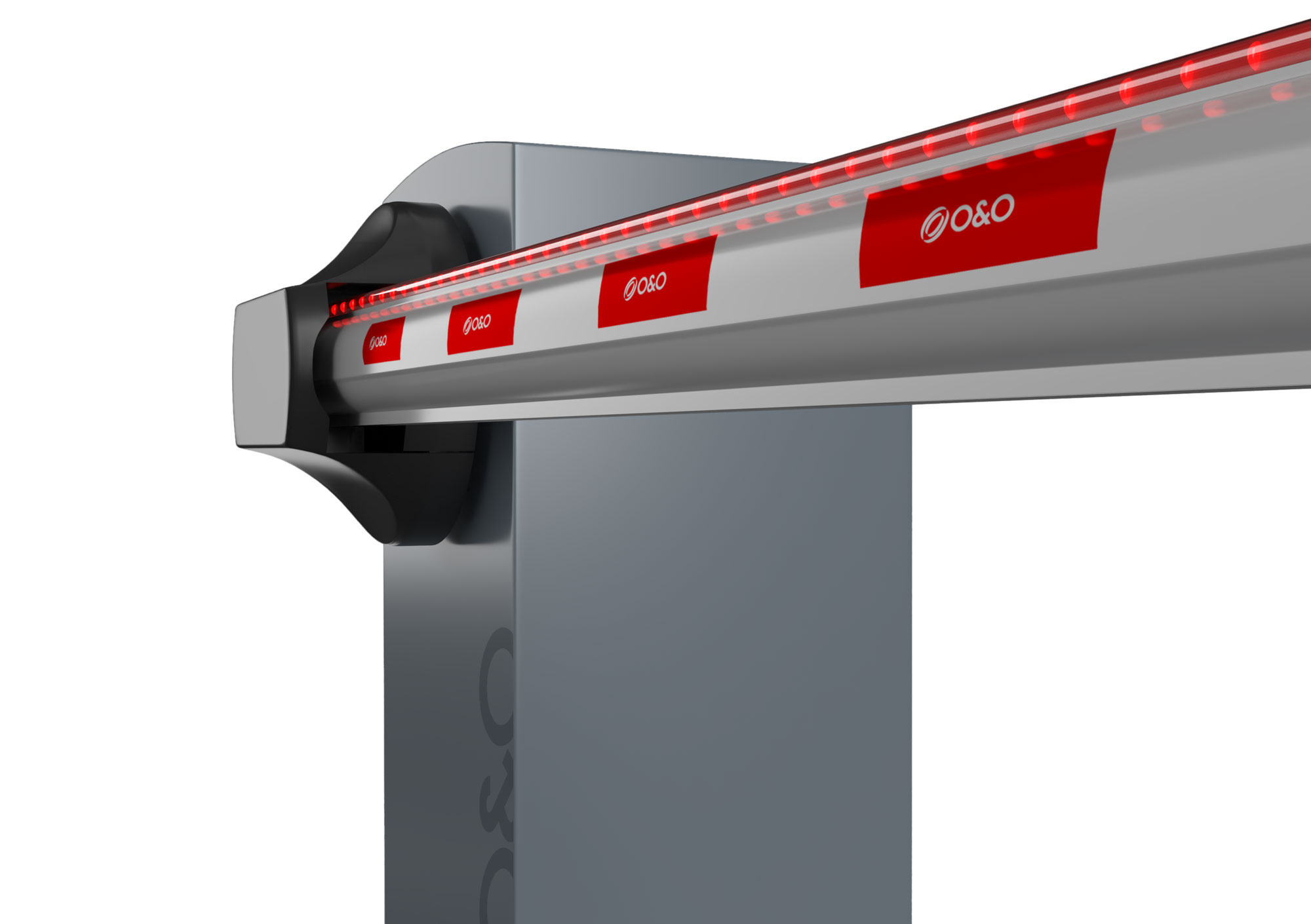 Dopravní závora Night&Day 68x