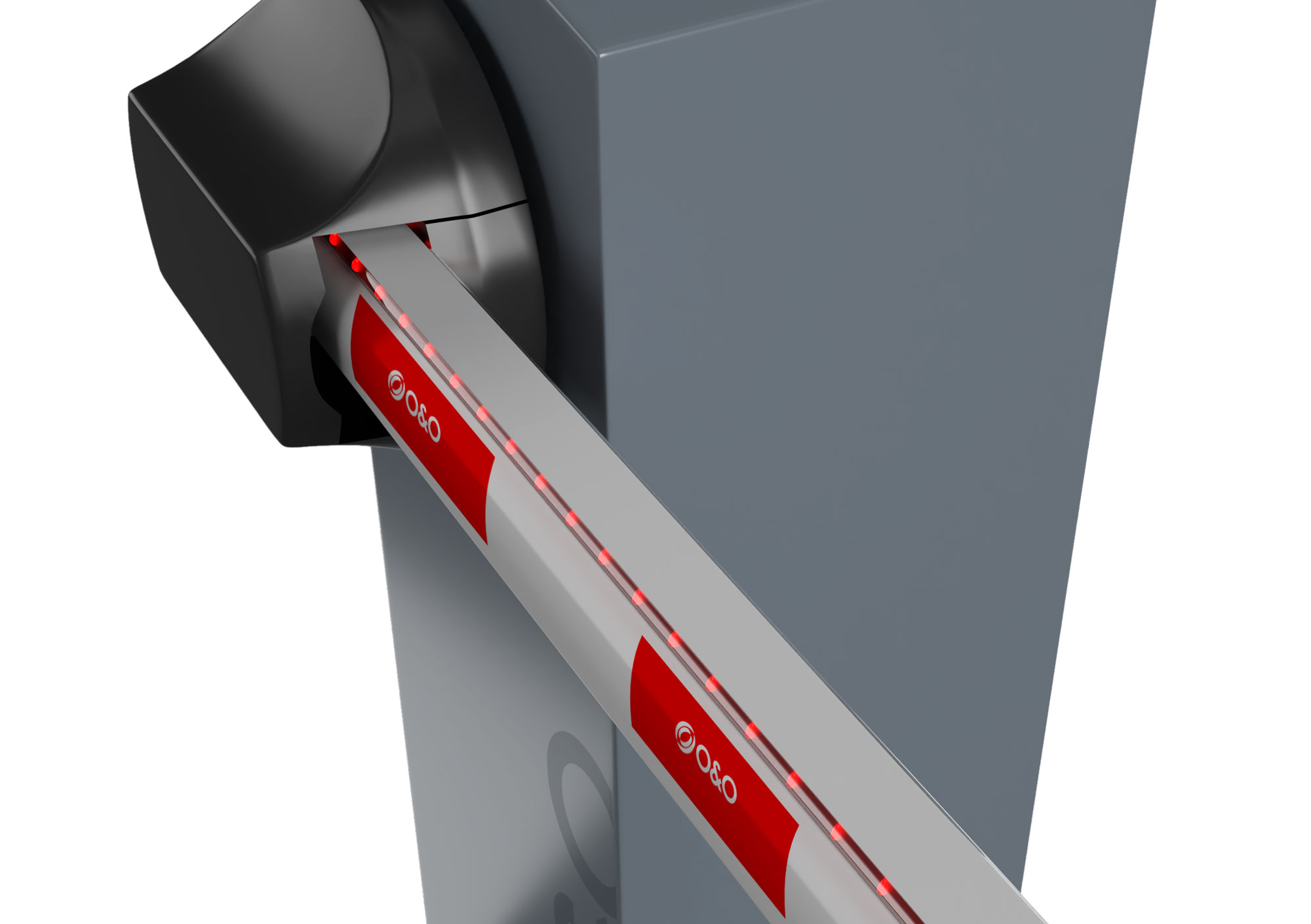 Dopravní závora Night&Day 68x