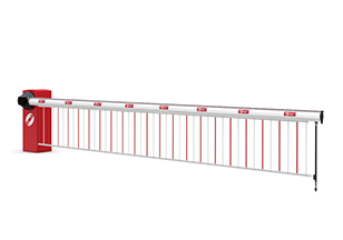 automatické závory