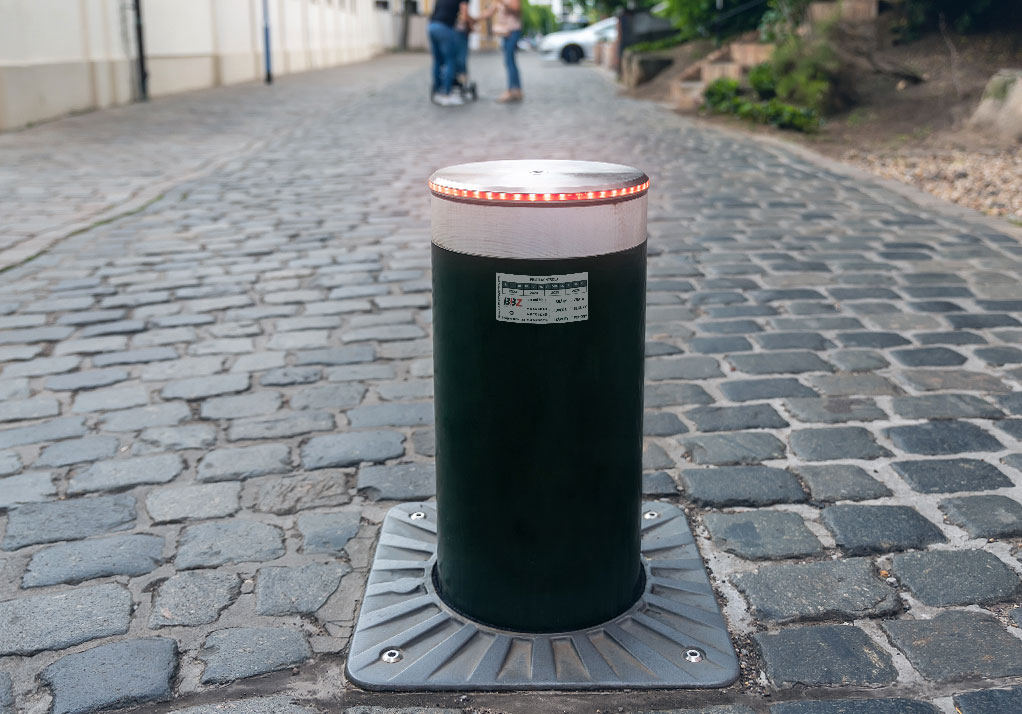 Automatický výsuvný sloup udrzba